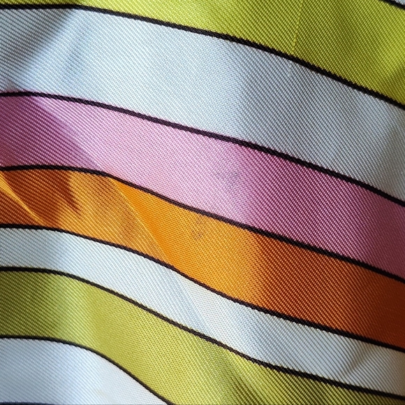 Vintage Striped qalla Scarf - Picture 2 of 6